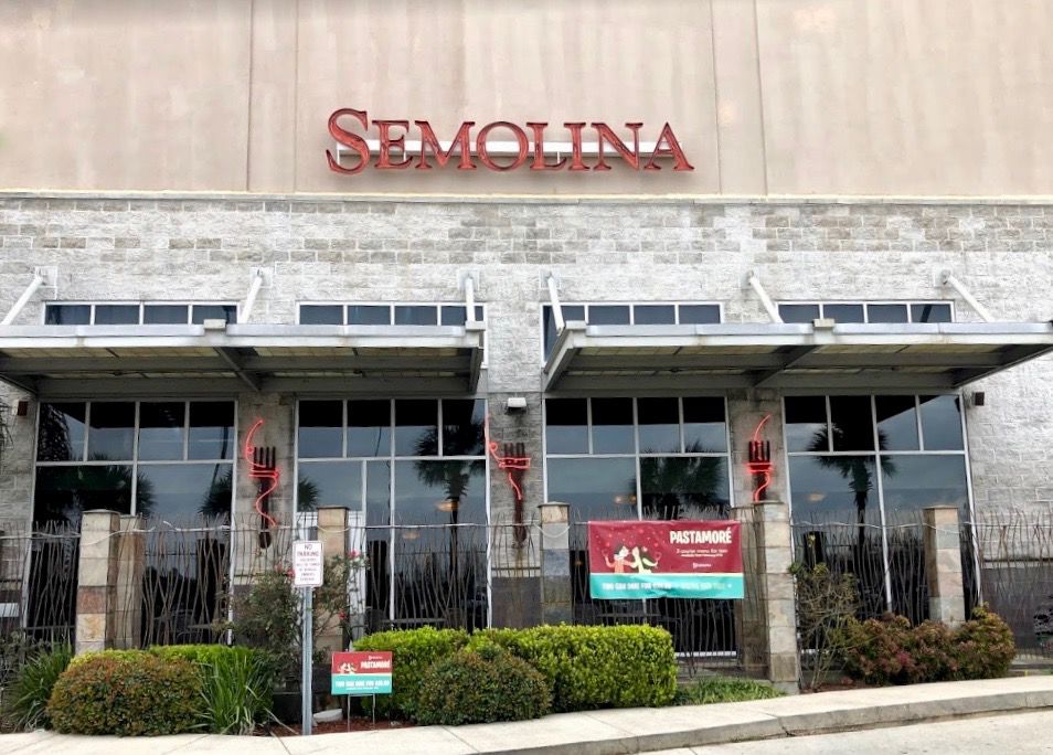 semolina